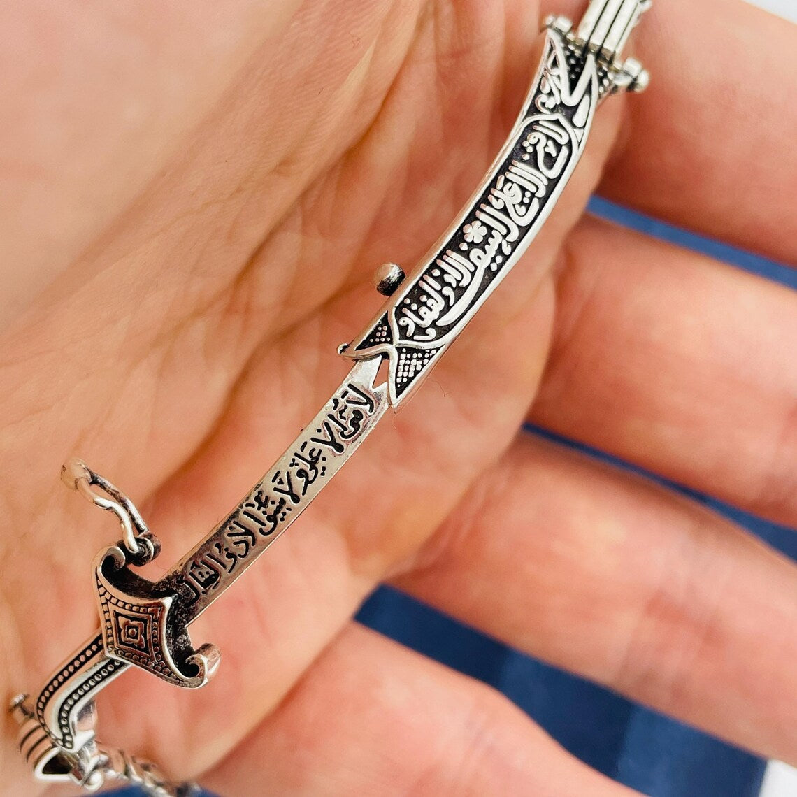 Premium Zulfiqar Sword Bracelet