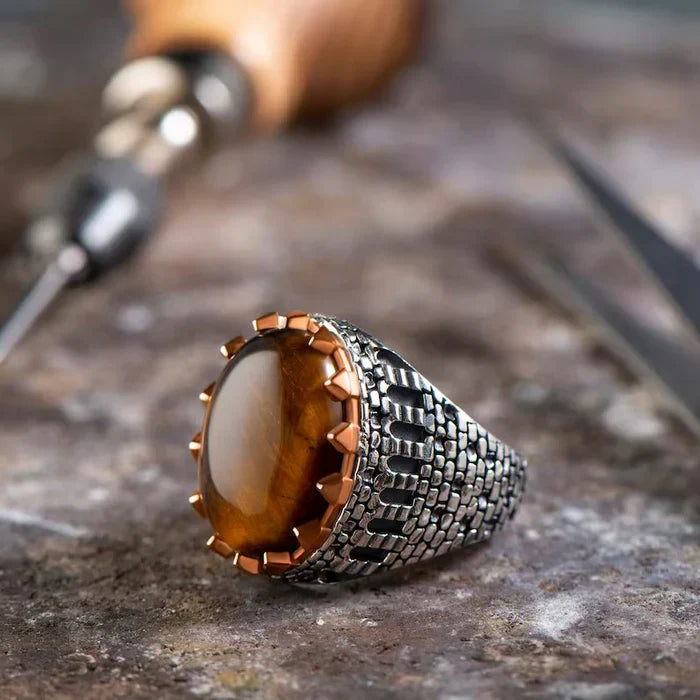 Castle Wall  Ring-925