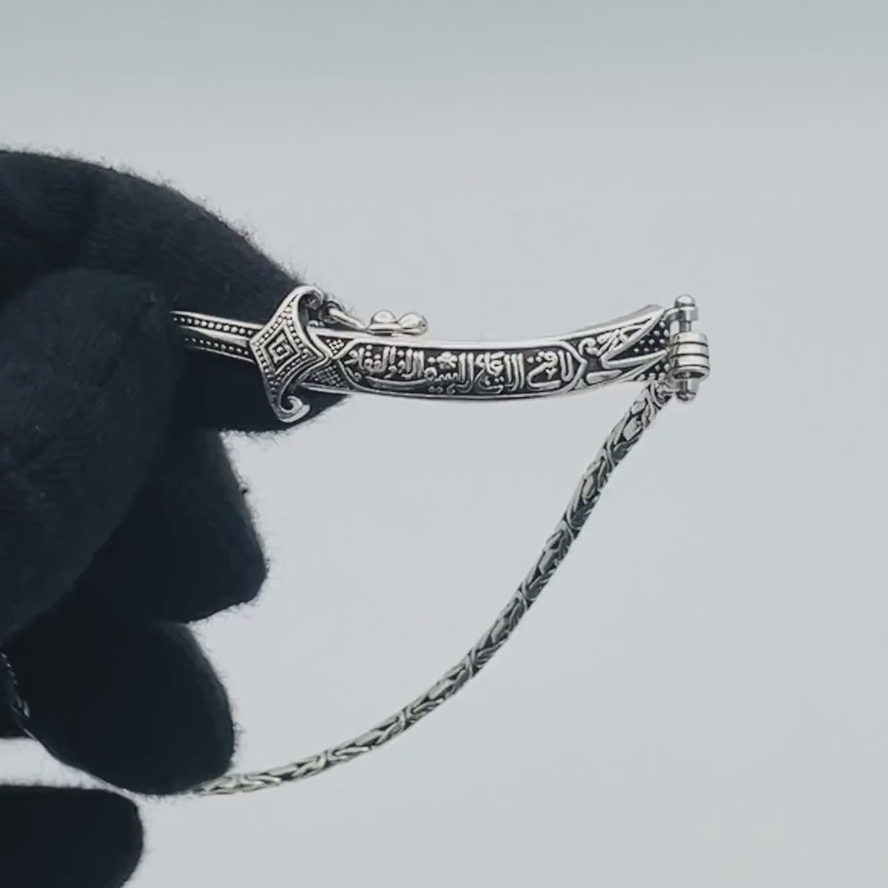 Premium Zulfiqar Sword Bracelet