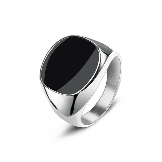 New Stainless Steel Signet Ring for Him IS1 IS2 NS3 Main image