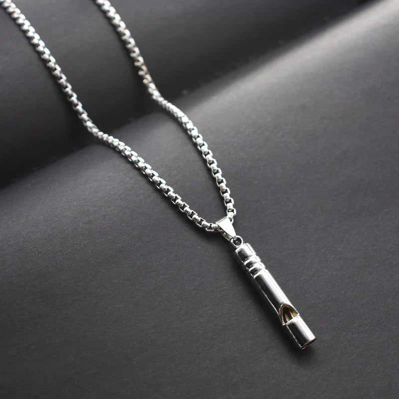 Viking horn Silver Chain Main image